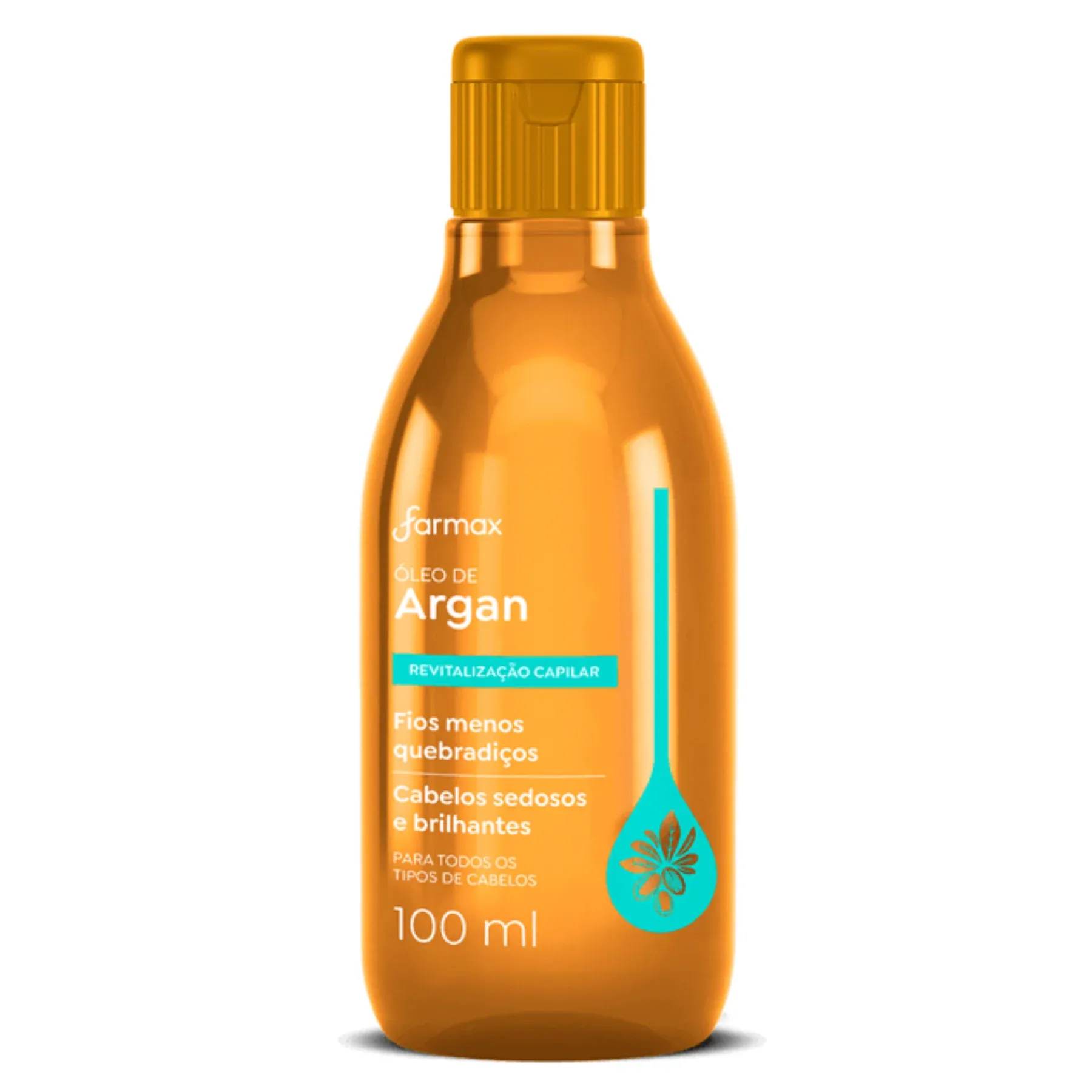 Oleo Capilar  Farmax Argan 100ml